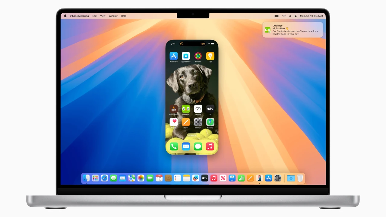 macOS Sequoia screenshot 3